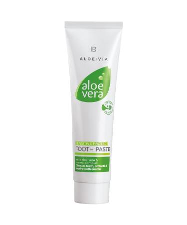 LR ALOE VIA Aloe Vera Protective Toothpaste Sensitive 100 ml - Buy Online on GoSupps.com