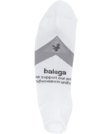 Enduro Performance Quarter Athletic Running Socks - Medium White | Arch Support for Men and Women - Buy Online on GoSupps.com