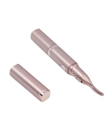 Heated Eyelash Curler 2 in 1 Portable Electric Eyelash Curler USB Rechargeable Electric Eyebrow Trimmer Long Lasting Styling Heated Lash Curler Eye Lashes Tool for Women