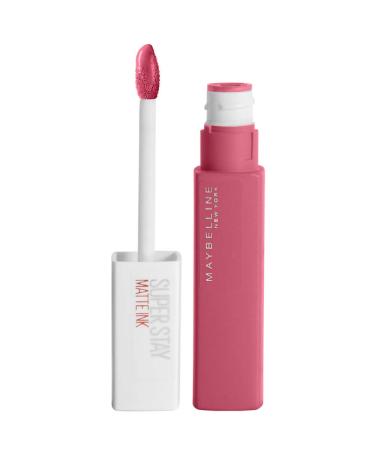 Maybelline New York Super Stay Matte Ink Liquid Lipstick No. 125 Inspirer - Long-lasting Matte Formula | 5ml (Pack of 5) - International Shipping Available - Buy Online on GoSupps.com