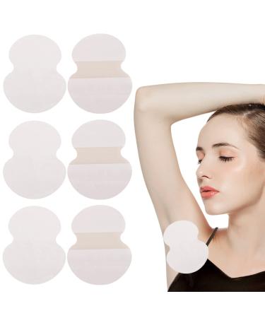 60 PCS Underarm Sweat Pads Armpit Disposable Absorbent Pads Armpit Sweat Pads Underarm Shields