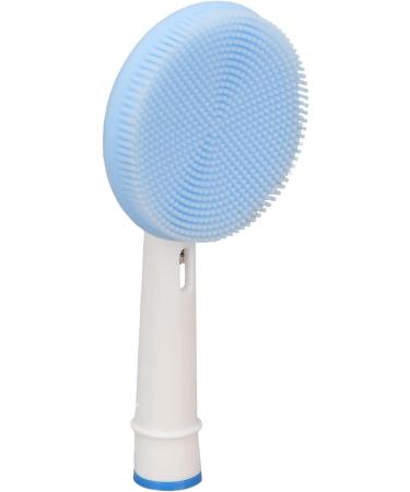 Cleansing Brush Replacement Head Silicone Electric Face Scrubber Replacement Head for Exfoliating Skin Care - Buy Online on GoSupps.com
