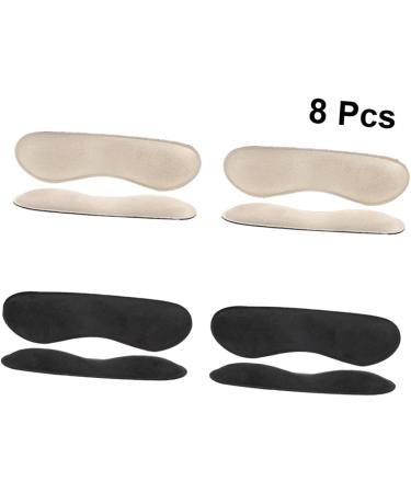 NOLITOY Heel Cushions - 4 Pairs Shoe Cushions for Comfort & Support | Heel Pads Grips & Inserts for High Heels - Shop Now - Buy Online on GoSupps.com