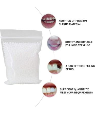 Tooth Repair Kit - Temporary Teeth Filling Replacement for Chipped Teeth with Thermal Beads - Ideal for Fixing Missing or Broken Teeth - Buy Online on GoSupps.com