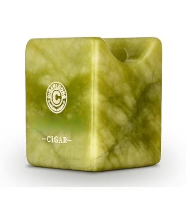 Cigar Ashtray Holder Stone Holder Cigar Holder Jade Portable Household Cigar Holder - Buy Online on GoSupps.com