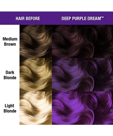 Manic Panic Deep Purple Dream Hair Dye - 4 Fl Oz - Buy Online on GoSupps.com
