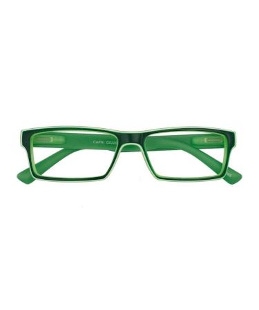 I NEED YOU reading glasses Capri SPH:+2.50 Color:Green