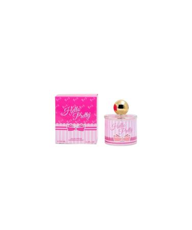 Hello Pretty Women's Fragrance Eau de Parfum Vaporisateur Spray. 3.4 Fl. Oz Floral Fruity fragrance for women. - Buy Online on GoSupps.com