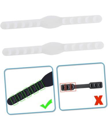 Plafope 6-Pack Adjustable Ear Protection Hooks - Extendable Ear Cable Cord for Kids | Elastic Earphone Extensions - Buy Online on GoSupps.com
