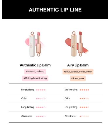 Buy ATH Authentic Airy Lip Balm 06 HAZE - Korean Vegan Color Flake-Free Silky Finish | International Shipping - Buy Online on GoSupps.com