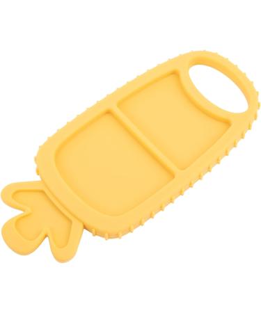 Buy Cute Soft Silicone Baby Bite Toys - Versatile Pineapple Teether for Teething Relief | International Shipping - Buy Online on GoSupps.com