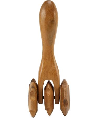 LAXED Back Push Back Massage Roller & Leg Tricycle Stick - Best Beauty Health Massage Tool for Pain Relief | International Shipping Available - Buy Online on GoSupps.com