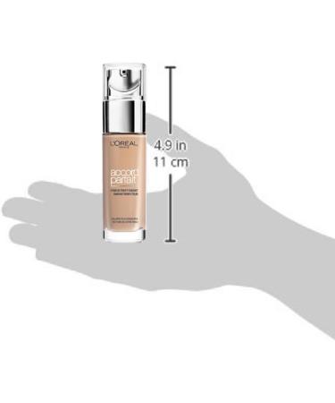  L'Oreal Paris L'Or al Paris Perfect Match Liquid Foundation 7.R Amber Pink 30 ml - Buy Online on GoSupps.com