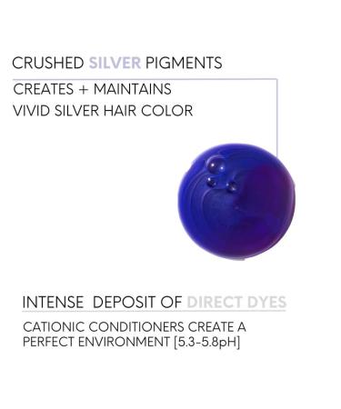 Watercolors Intense Color Shampoo - Metallic Silver 8.5 oz | Shop Now for Vibrant Hair Color - International Shipping Available - Buy Online on GoSupps.com