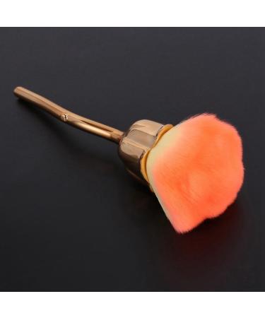 BLASHRD 3X Nail Dust Brush Brush Nail Art Cleaning Brush Blush Powder Brush(Gold) - Buy Online on GoSupps.com