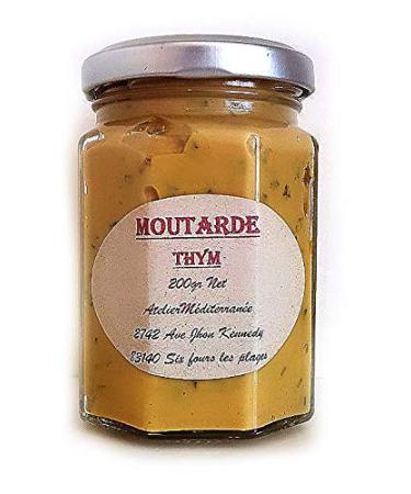 Atelier Méditerranée, Mustard with Thyme 200 g