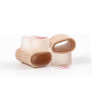 Buy Healifty 3 Pcs Hammer Toe Sleeves - Gel Finger Toe Protector & Separator for Comfort | Bunion Relief | International Shipping - Buy Online on GoSupps.com