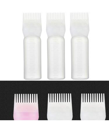 3PC Hair Color & Shampoo Bottle Set | Professional Hair Dyeing & Styling Tools for Home & Salon - Buy Online on GoSupps.com