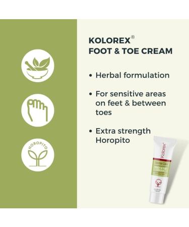 Buy Kolorex Intimate Care 50g - Natural Feminine Hygiene Solution for Optimal Intimate Health - Buy Online on GoSupps.com