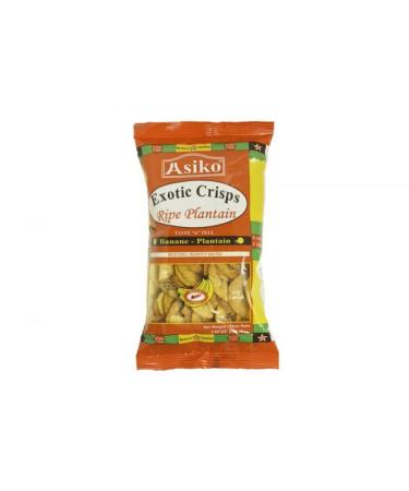 Asiko Plantain Chips Chilli (Pack of 12)