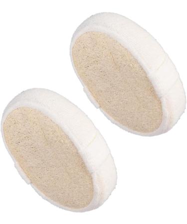 Shop Cabilock 4 Pcs Bath Loofah Set - Exfoliating Earth Tones Shower Sponges for Ultimate Relaxation - Buy Online on GoSupps.com