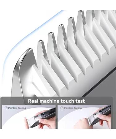 Professional Cordless Hair Clippers for Men | Ceramic Blade Hair Trimmer Grooming Kit with LED Display - Rechargeable & International Shipping Available - Buy Online on GoSupps.com