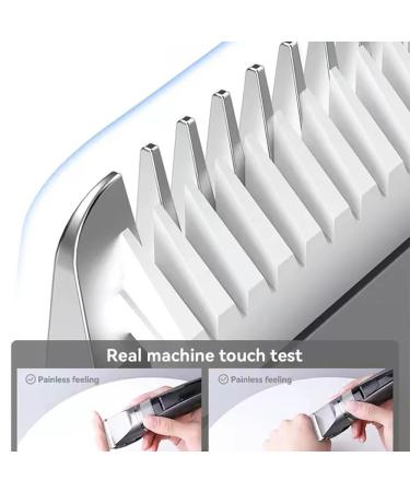 Professional Cordless Hair Clippers with Ceramic Blade - Rechargeable Hair Trimmer & Grooming Kit with LED Display - Buy Online on GoSupps.com