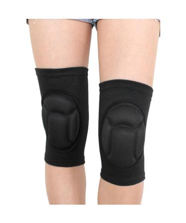 JUOPZKENN Knee Wrap Sleeve - Slip Resistant Sports Knee Support for Football Dance & Gardening - 1 Pair - Buy Online on GoSupps.com