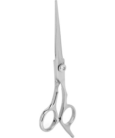 Haircut Scissors Stainless Steel Portable Beard Hair Dressing Styling Flat Scissors Shears for Unisex - Buy Online on GoSupps.com