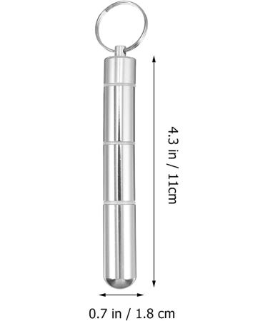 Healifty 21 Pcs Ear Cleaner & Wax Removal Kit + Home Camera Set - Silver, Ear Cleaning Tool 11X1.8cm, Earwax Removal Tool - Buy Online on GoSupps.com