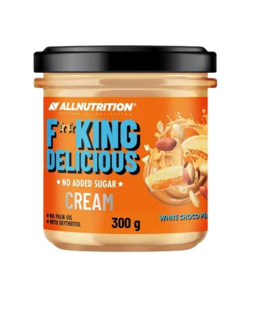 Allnutrition Fitking Delicious Cream White Choco Peanut - 300g