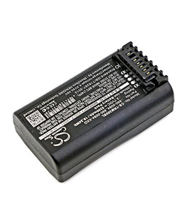 PRUVA Battery Compatible with Nikon Nivo 5M Nivo C Nivo C Total Station Nivo M P/N: 108571-00 53708-00 53708-PRN 890-0084 890-0084-XXQ 993251-MY 5200mAh