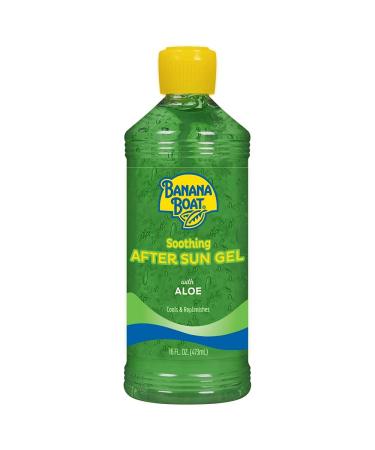 Buy Artist Unknown Banana Boat Aloe Vera Gel 16 oz - Soothing Aloe for Sunburn Relief | International Shipping Available - Buy Online on GoSupps.com