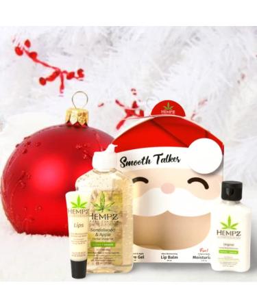 Smooth Talker Lip Balm Moisturizer & Shave Gel Set - Hydrating Skincare for Men & Women - International Shipping Available - Buy Online on GoSupps.com