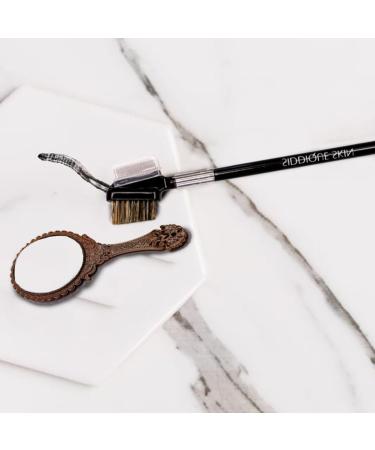 Siddique Skin Eyelash Edge Brush | Flawless Eye Looks | Dramatic Lash Effect | Distinctive Brow Shape | Travel Friendly | Comfortable Grip - Buy Online on GoSupps.com
