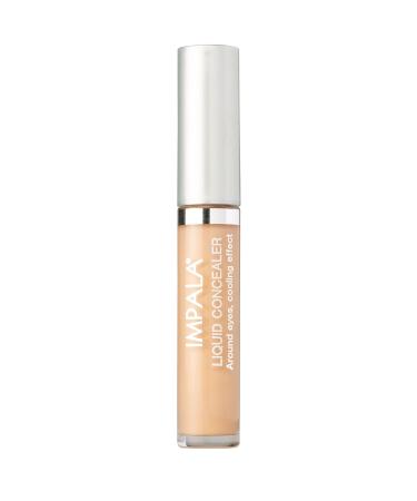 Impala concealer concealer n 3 |Smoothing effect |Correction of dark open circles stains and redness |6 ml 6 ml (1 Pack) 3 - Buy Online on GoSupps.com