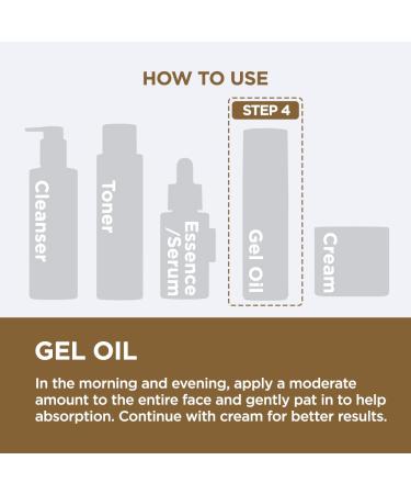 Buy RE:P Nutrinature Ultra Moist Gel Oil - 100% Vegan Cruelty-Free Face Oil | Moisturizing Argan & Jojoba | International Shipping - Buy Online on GoSupps.com