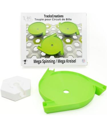 TracksCreations Mega Gyro for Ball Circuit - Gravitrax Compatible (3 Inputs) | International Shipping Available - Buy Online on GoSupps.com