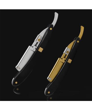 Torribala Ebony Men s Shaving Tools | Manual Blade Razor for Precision Hairdressing - High-Quality & Stain-Resistant - Buy Online on GoSupps.com