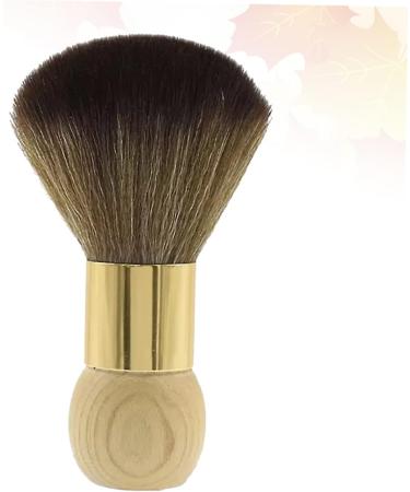 Beavorty barber cleaning brush professional barber brush barber cleaning tool salon neck brush Neck Face Cleaning Duster barber face brush duster for cleaning hair Bamboo duster brush - Buy Online on GoSupps.com