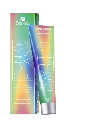 Fauvert Professionnel Direct hair coloring Punky Flash yellow Fauvert 100 ml