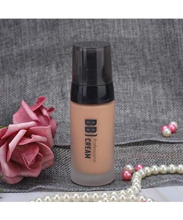 BB Cream Liquid Foundation Moisturizing Oil Control Light and Smoothing Concealer Covering Blemishes Cover Foundation Moisturizing Makeup Cream 40g(01) - Buy Online on GoSupps.com