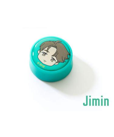 BTS Jimin Character Figure Toothbrush with Magnetic Holder | Official K-Pop Idols Merchandise - Buy Online on GoSupps.com