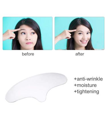 Buy Reusable Silicone Anti-Wrinkle Forehead Pads | Smooth Skin & Remove Wrinkles | Fast International Shipping - Buy Online on GoSupps.com