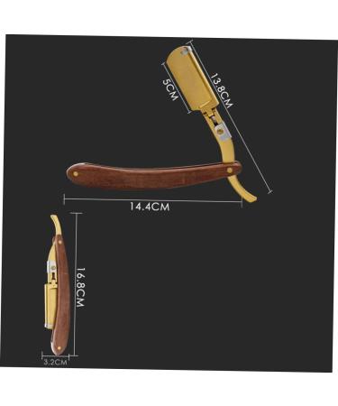 Minkissy Vintage Security Razor Hair Clipper for Men - Antique Style Eyebrow Razor Set (3pcs) | International Shipping Available - Buy Online on GoSupps.com