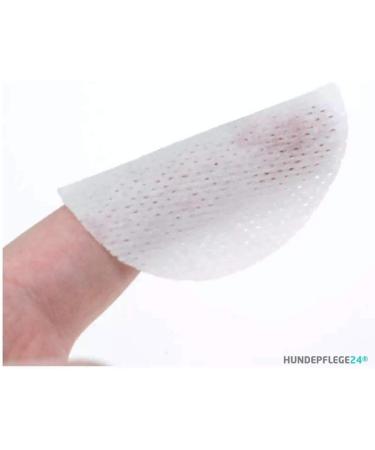 Dog Care24 Eye Cleaning Pads for Dogs & Cats - 200 Pieces Tear Stain Remover with Vitamin E & Aloe Vera - 2-in-1 Eye Care Solution - Buy Online on GoSupps.com