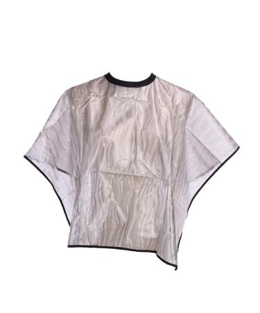 FRCOLOR 1pc Oil Cape Dye Shampoo Short Oil Apron Black Cape Haircut Kit Gowns Black Shawl Salon Cape Short Baking Oil Hairdressing Tool