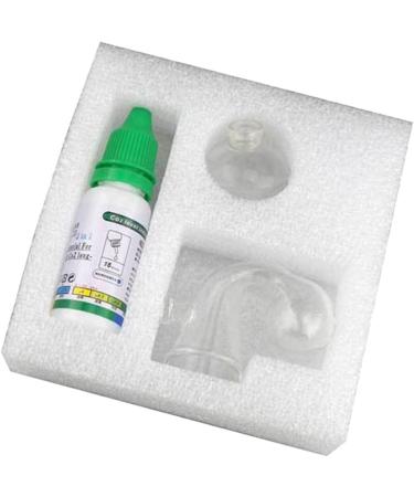 P Prettyia 15 Ml Aquarium CO2 Glass Drop Checker Long-term Monitor Aquarium Test - Buy Online on GoSupps.com