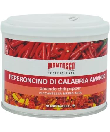 Montosco Pepper Crushed Amando Montosco Professional 165 g Jar Spices Conditions - Buy Online on GoSupps.com