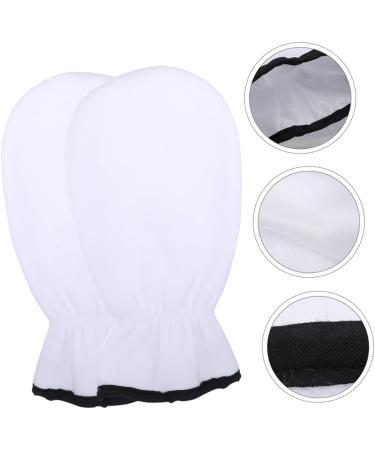 minkissy 6 Pairs Maintenance Care Gloves Paraffin Gloves Paraffin Wax Covers Moisturizing Spa Gloves Paraffin Heated Spa Mittens Paraffin Wax Gloves Hot Wax Work Hand White Supplies Flannel - Buy Online on GoSupps.com